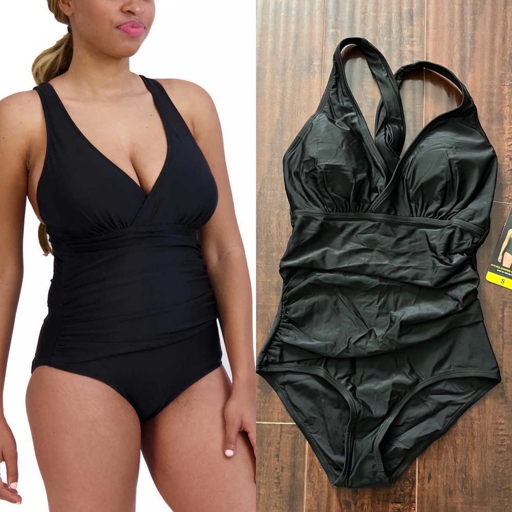 Eddie Bauer Ladies' Swimsuit - S (2-4)